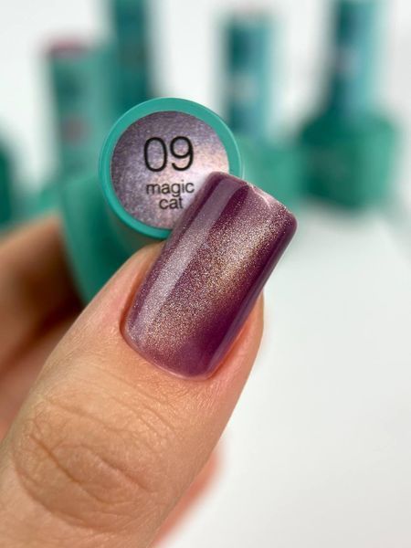 Гель-лак Siller Magic Cat Gel Polish №09, 8 мл MG09 фото