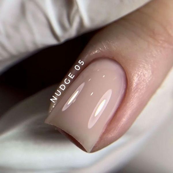 Акрігель Lukum AcryGel Nudge №05 (молочно-бежевий) 10 мл N104455 фото