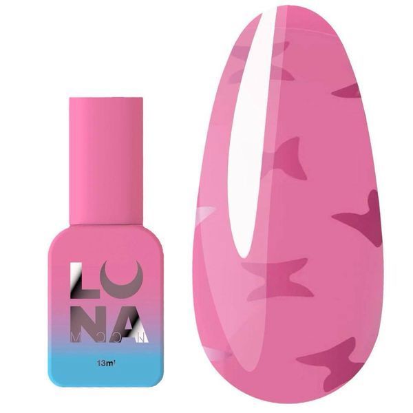 Топ Luna для гель-лаку Top Butterfly Pink 13ml 74389 фото