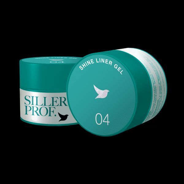 Гель для ногтей Siller Shine Liner Gel 04, 15 мл 888144 фото