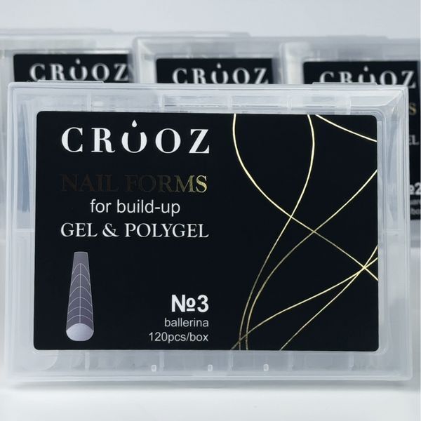 Верхние формы для наращивания Crooz Ballerina № 03 032925 фото