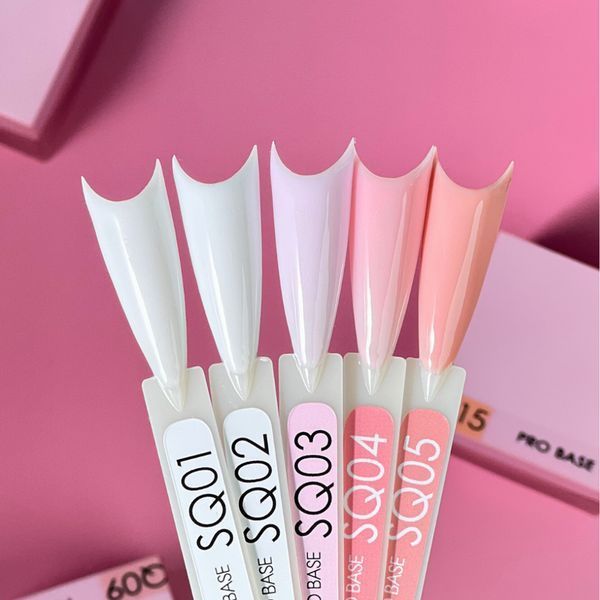 База для ногтей без HEMA та ТРО Moon Full Nude Pro Base №SQ01, 30 мл NSQ01 фото