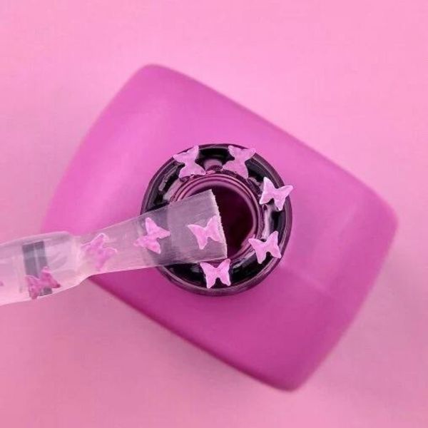 Топ Luna для гель-лаку Top Butterfly Pink 13ml 74389 фото