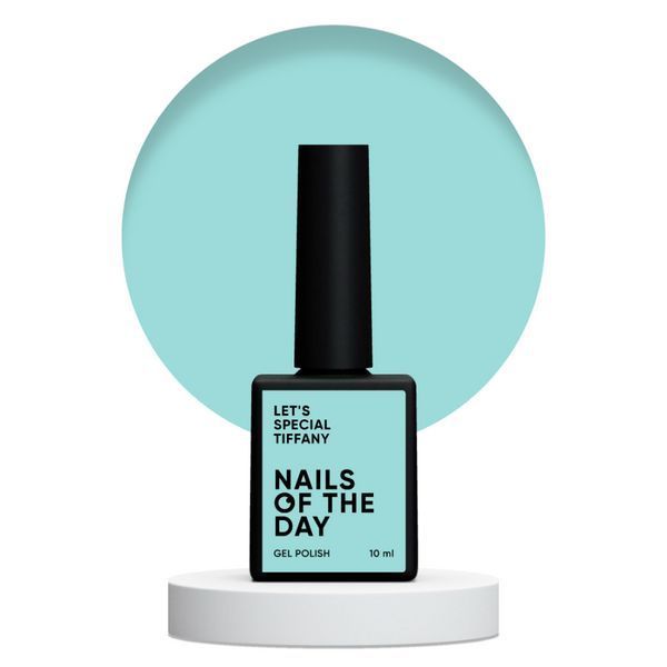 NAILSOFTHEDAY Let&rsquo;s special Tiffany - абрикосовий гель&ndash;лак для нігтів, що перекриває в один шар, 10 мл 84318 фото