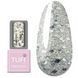Гель-лак TUFI profi PREMIUM Diamond 09 серебряный шар 8мл 0103040 фото 1