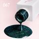 Светоотражающий Гель-лак для ногтей JOIA vegan №067 dark emerald, 6 мл 0538846 фото 3
