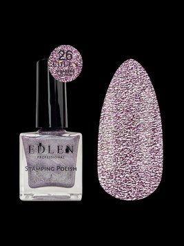Лак для стемпинга Edlen Stamping №26, 10 мл N0042526 фото