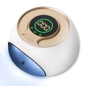 Лампа LED+UV для маникюра LEDME ONE 120W WHITE L69383 фото