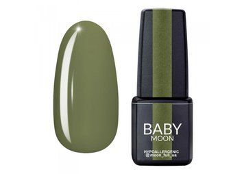 Гель-лак Baby Moon Full Green Sea №008 нежно-оливковый, 6мл. 7793 фото