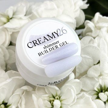Однофазний гель CROOZ Creamy builder gel №26, 15 мл N123526 фото
