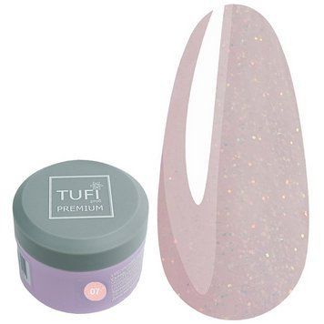 LED/UV гель для наращивания TUFI profi PREMIUM 07 Shine Witch 5 г 0105914 фото