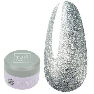 Гель-фарба TUFI profi PREMIUM Gel Paint Platinum срібло 5 гр 0311110 фото