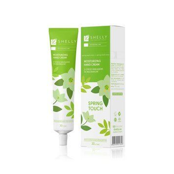 Зволожувальний крем для рук з олією макадамії та жасмином Spring Touch Shelly 30 мл N11536 фото