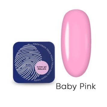 Гель для ногтей Touch Builder Gel Baby pink, 10 мл 59218 фото