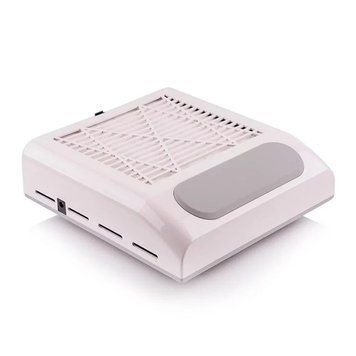 Вытяжка для маникюра с HEPA фильтром SIMEI 858-8 80Вт белая N115434 фото