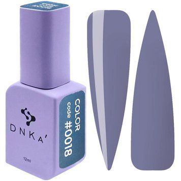 Гель лак DNKa&rsquo; Gel Polish Color #0018, 12 мл GPDС0018 фото