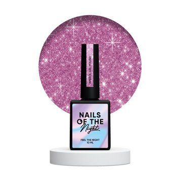 NAILSOFTHENIGHT Aperol &mdash; рожевий світловідбиваючий гель&ndash;лак для нігтів, 10 мл 48221238 фото