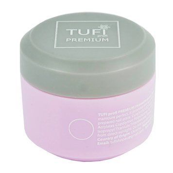 База для ногтей TUFI profi PREMIUM Hypoallergenic Base без запаха, жидкая 30 мл 318193 фото