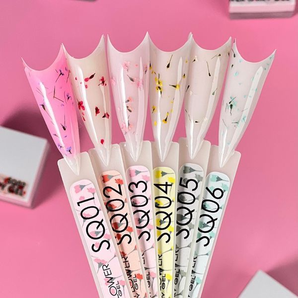 Гель для дизайну нігтів MOON FULL Flower Fairy Gel №SQ05, 5 мл FSQ05 фото