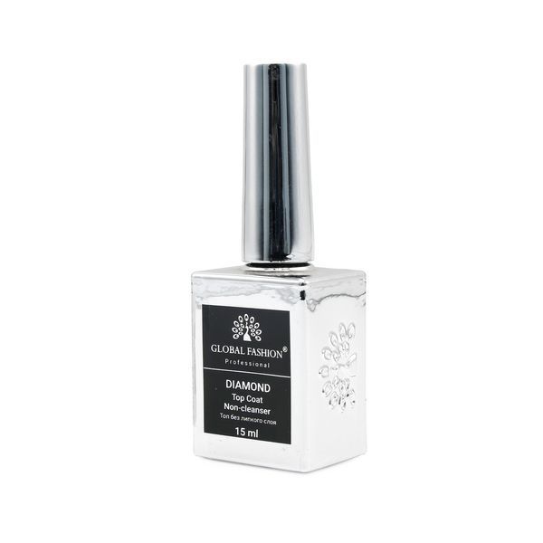 Топ c глитером Global Fashion Galaxy Top Coat 09, 15 мл 16747 фото