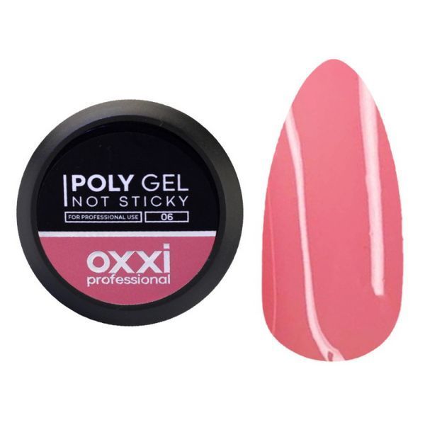 Полігель Poly Gel Not Sticky OXXI Professional, 06, 30мл 519468 фото
