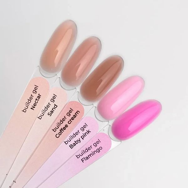 Гель для ногтей Touch Builder Gel Baby pink, 10 мл 59218 фото