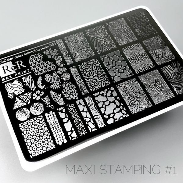 Пластина велика Max Print RcR-01 34898 фото
