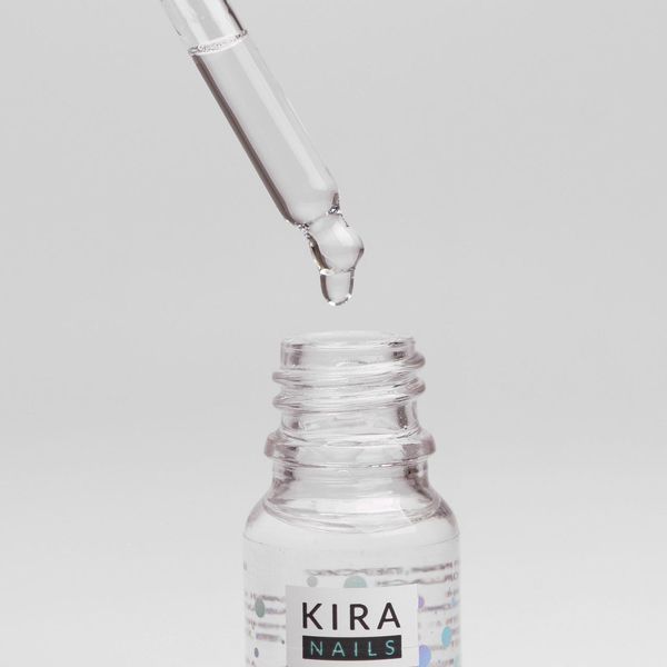 Kira Nails Cuticle Oil Melon - масло для кутикулы с пипеткой, дыня, 10 мл N03981 фото