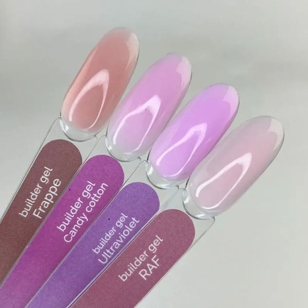 Гель для ногтей Touch Builder Gel RAF, 30 мл 06121 фото