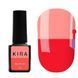 Гель-лак Kira Nails Termo T09 (малиновый, при нагревании бледно-розовый), 6 мл N01671 фото 1