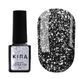 Топ для ногтей Kira Nails Silver Top без липкого шару 6 мл N02806 фото 1