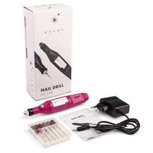 Портативный фрезер-ручка BUCOS ZS-100 PINK на 20000 об.мин. 683767 фото