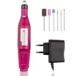 Портативный фрезер-ручка BUCOS ZS-100 PINK на 20000 об.мин. 683767 фото