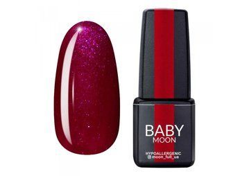 Гель-лак Baby Moon Full Burgundy №007 морозная вишня, 6мл. 7710 фото