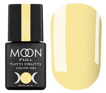 Гель-лак Moon Full Tutti Frutti №933 бледно-желтый, 8мл 745933 фото