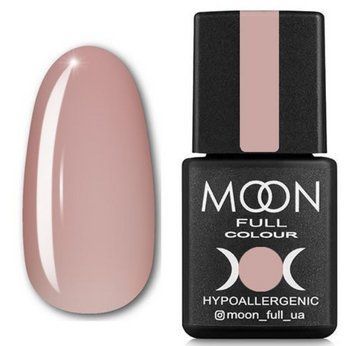 MOON FULL Baza French №02 - база для гель лаку, 8 мл. (Бежевий) N03095 фото