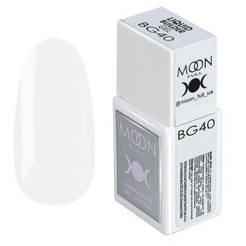Жидкий гель для ногтей Moon Full Liquid Builder Gel №BG40, 15 мл N0099940 фото