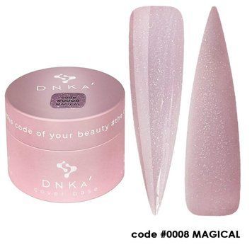 Камуфлирующая база для ногтей DNKa' Cover Base 008 Magical, 30 мл DNKA0008-30 фото