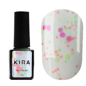 Гель-лаки Kira Nails Yoghurt Boom №004, 6мл N02431 фото