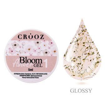 Гель для дизайна Crooz Bloom flower №01, 5 gr BF01 фото