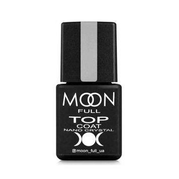Топ для ногтей стойкий к царапинам Moon Full Nano Crystal Top Coat 8мл N0317111 фото