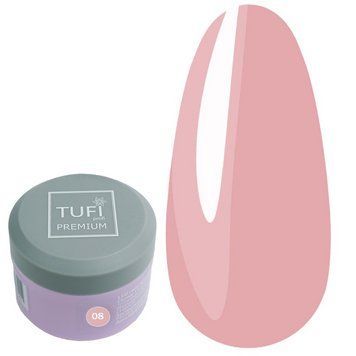 LED гель для наращивания TUFI profi PREMIUM Gel 08 Watermelon 5 г 0105843 фото