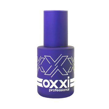 Топ для гель-лака без липкого слоя Oxxi Professional Top CRYSTAL no-wipe NO UV, 10 мл 65138 фото