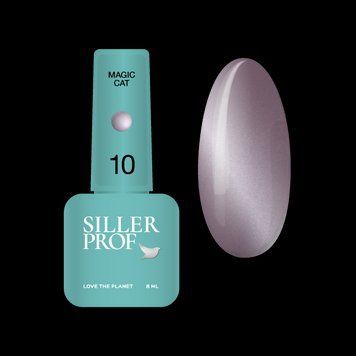 Гель-лак Siller Magic Cat Gel Polish №10, 8 мл MG10 фото