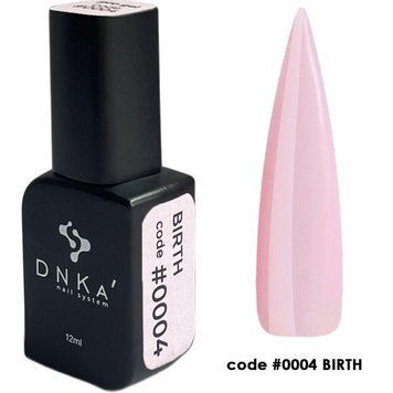Гель для наращивания ногтей DNKa&rsquo; Pro Gel 04 Birth, 12 мл PGD0004 фото