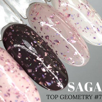 Топ для ногтей Saga Geometry 07 N04059 фото