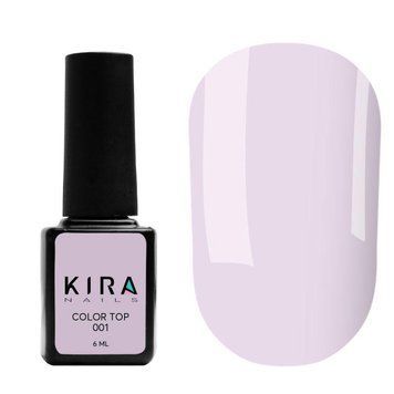 Топ для ногтей Kira Nails Color Top 001, 6 мл 731013 фото