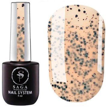 Гель-лак Saga Professional Black Snow №03 8мл N39246 фото