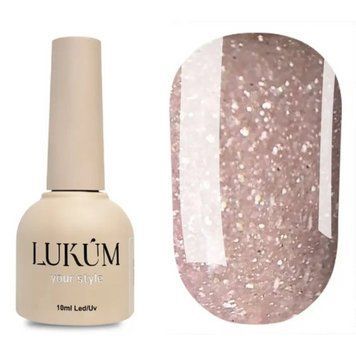 Акригель Lukum AcryGel Nudge №06 (молочно-бежевый с шиммером), 10 мл N104456 фото