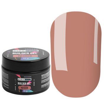 Гель для ногтей Kira Nails Builder Gel 008, 30 г 757024 фото